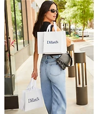 Gianni Bini Knit Mock Neck Cap Sleeve Crop Top