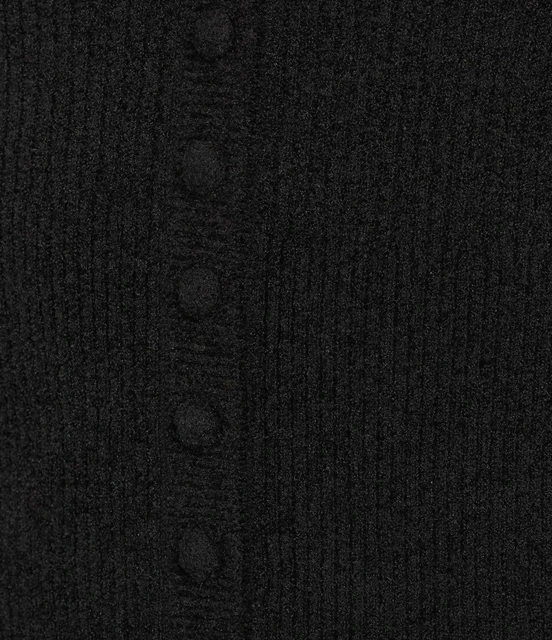 Gianni Bini Lace Detail V-Neck Long Sleeve Sweater Cardigan