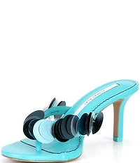 Gianni Bini Lamar Payette Sequin Thong Dress Sandals