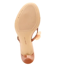 Gianni Bini Lamar Payette Sequin Thong Dress Sandals