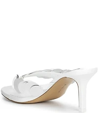 Gianni Bini Lamar Payette Sequin Thong Dress Sandals