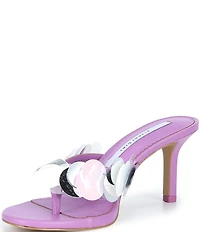 Gianni Bini Lamar Payette Sequin Thong Dress Sandals