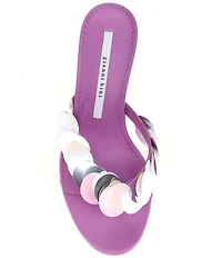 Gianni Bini Lamar Payette Sequin Thong Dress Sandals