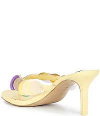 Gianni Bini Lamar Payette Sequin Thong Dress Sandals