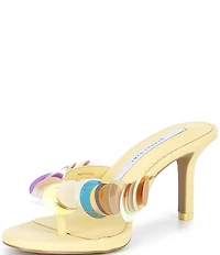 Gianni Bini Lamar Payette Sequin Thong Dress Sandals