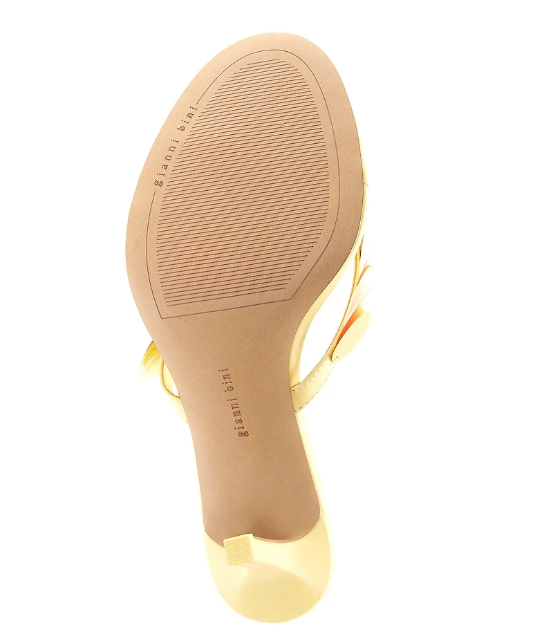 Gianni Bini Lamar Payette Sequin Thong Dress Sandals