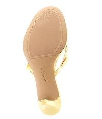 Gianni Bini Lamar Payette Sequin Thong Dress Sandals