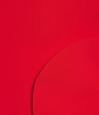 Gianni Bini Layla Crepe Crew Neck Long Sleeve Flower Applique Mini Dress