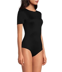 Gianni Bini Layla Short Sleeve Crew Neck Coordinating Bodysuit