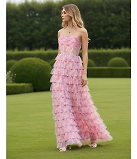 Gianni Bini Lennon Satin Pearl Bow Ankle Strap Dress Sandals