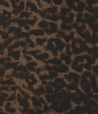 Gianni Bini Leopard Print Fold Over Waist Bodycon Knit Maxi Skirt