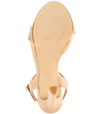 Gianni Bini Lillet Leather Platform Dress Sandals