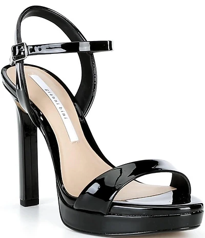 Gianni Bini Lillet Patent Platform Dress Sandals