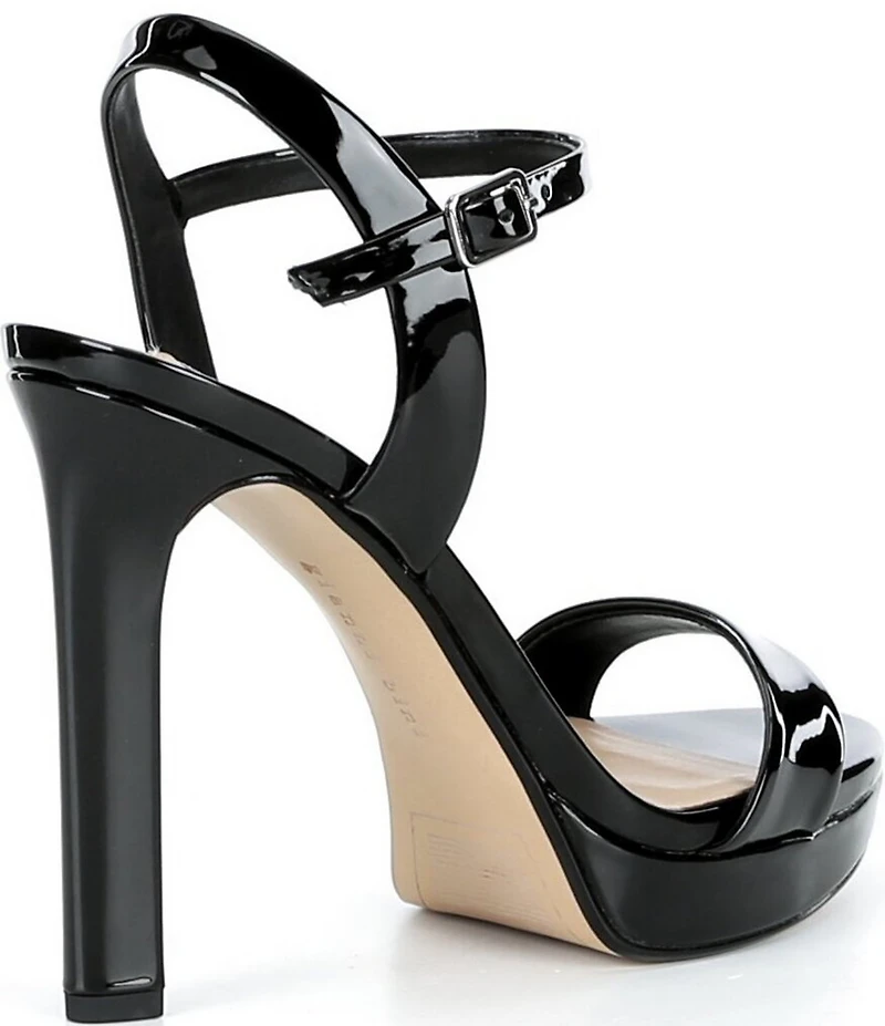 Gianni Bini Lillet Patent Platform Dress Sandals