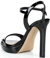 Gianni Bini Lillet Patent Platform Dress Sandals