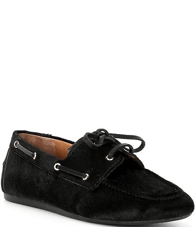 Gianni Bini Lionel Haircalf Flat Loafers