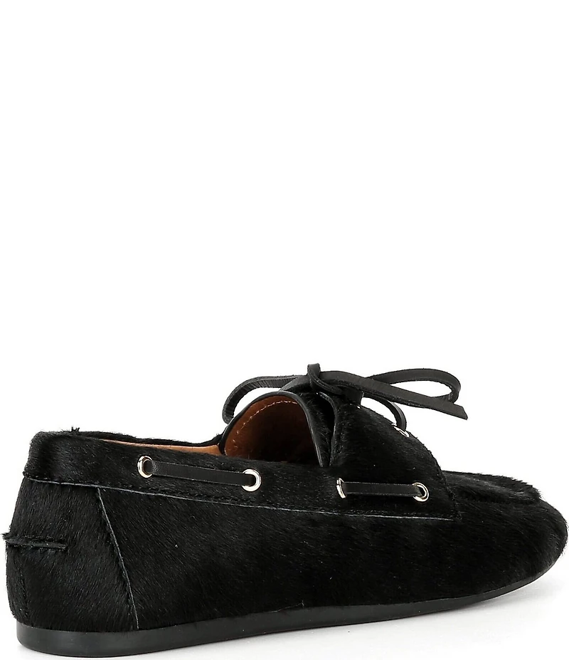 Gianni Bini Lionel Haircalf Flat Loafers