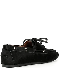 Gianni Bini Lionel Haircalf Flat Loafers