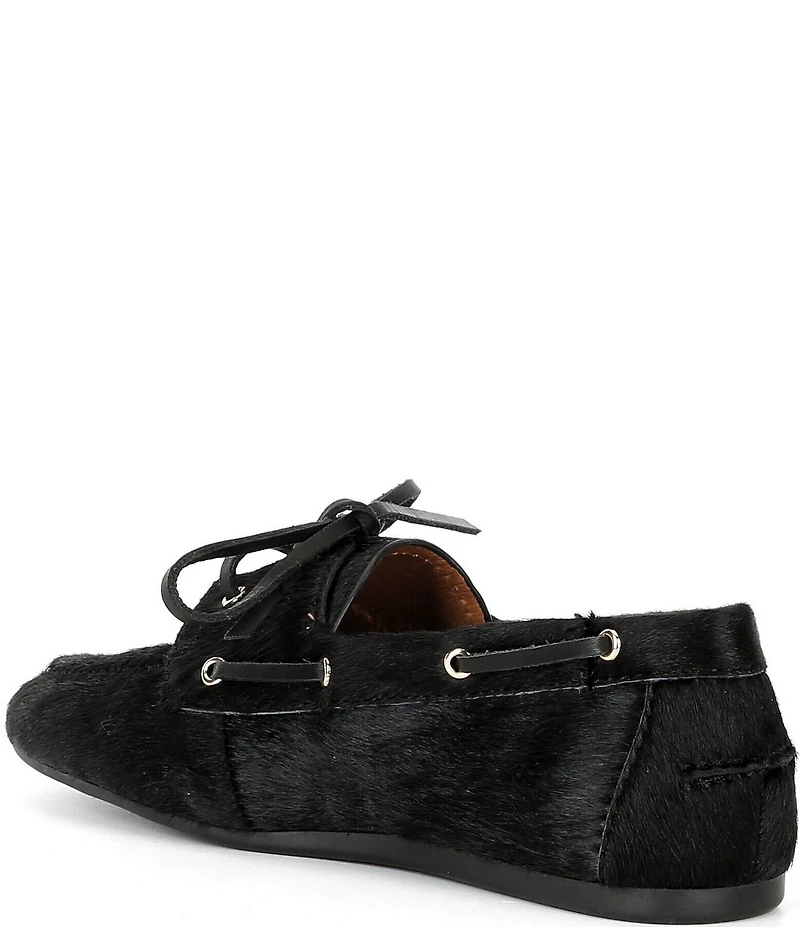 Gianni Bini Lionel Haircalf Flat Loafers