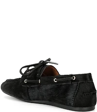 Gianni Bini Lionel Haircalf Flat Loafers