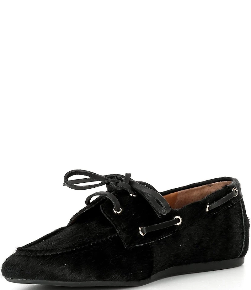 Gianni Bini Lionel Haircalf Flat Loafers
