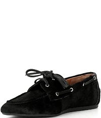 Gianni Bini Lionel Haircalf Flat Loafers