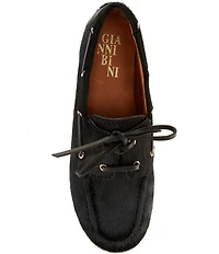 Gianni Bini Lionel Haircalf Flat Loafers