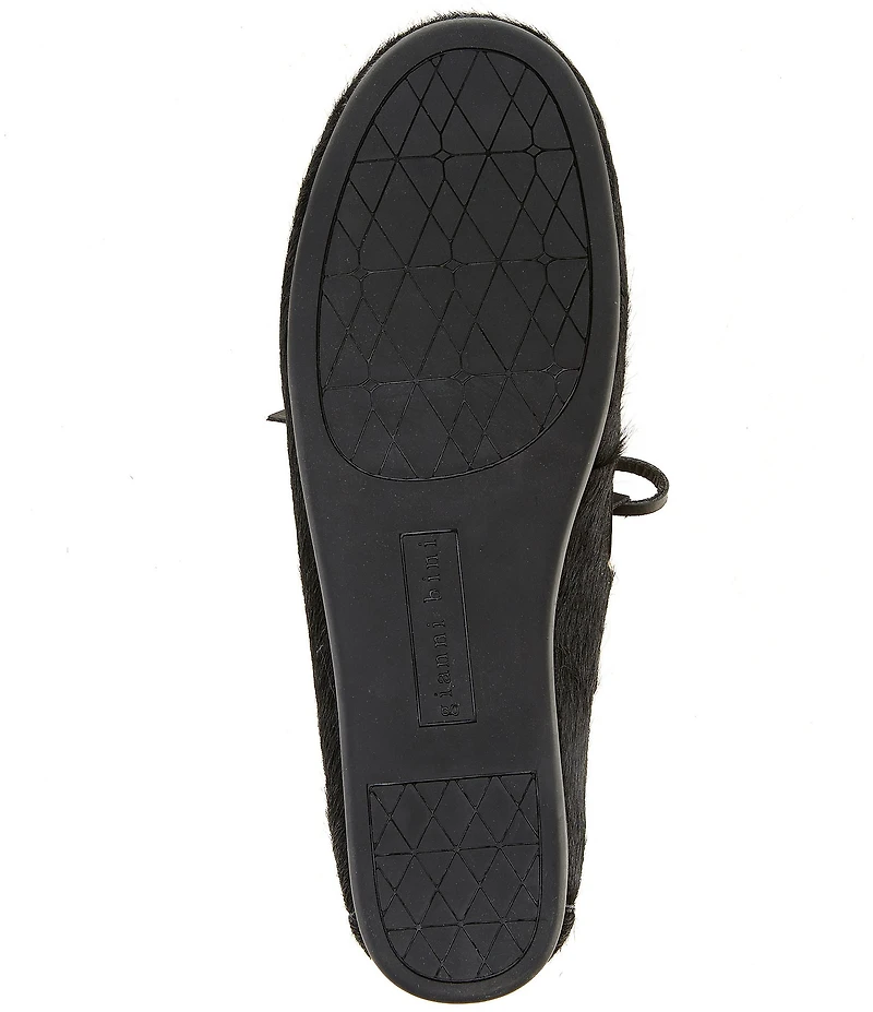 Gianni Bini Lionel Haircalf Flat Loafers