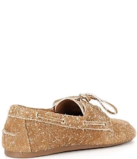 Gianni Bini Lionel Hairy Suede Flat Loafers