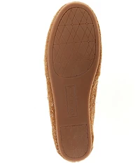 Gianni Bini Lionel Hairy Suede Flat Loafers
