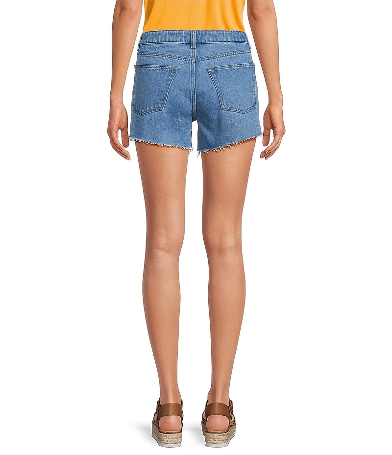 Gianni Bini Madilyn High Rise Denim Shorts