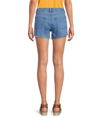 Gianni Bini Madilyn High Rise Denim Shorts