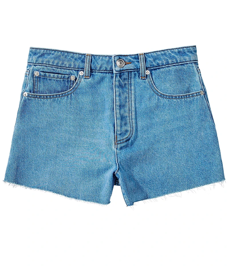 Gianni Bini Madilyn High Rise Denim Shorts