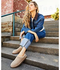Gianni Bini Mallory Straight Leg Cuffed Denim Jeans