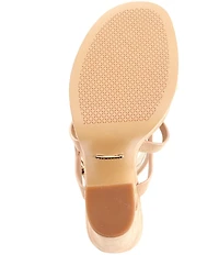 Gianni Bini Margee Suede Strappy Platform Dress Sandals