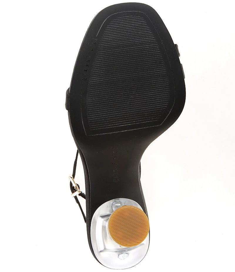 Gianni Bini Marteeny Olive Ornament Martini Heel Dress Sandals