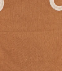 Gianni Bini Martha Floral Square Neck Sleeveless Linen Sheath Mini Dress