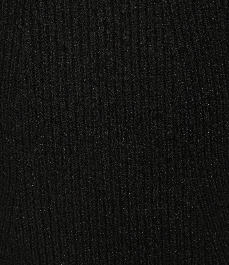 Gianni Bini Matilda Wool Blend Knit Ribbed Scoop Neck Bodycon Tank Mini Dress
