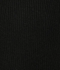 Gianni Bini Matilda Wool Blend Knit Ribbed Scoop Neck Bodycon Tank Mini Dress