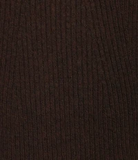 Gianni Bini Matilda Wool Blend Knit Ribbed Scoop Neck Bodycon Tank Mini Dress