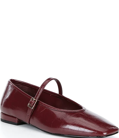 Gianni Bini Maxey Square Toe Mary Jane Ballet Flats