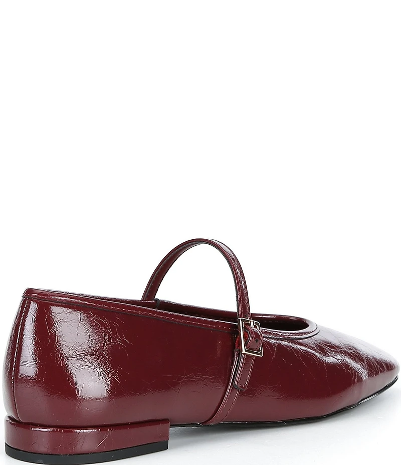 Gianni Bini Maxey Square Toe Mary Jane Ballet Flats