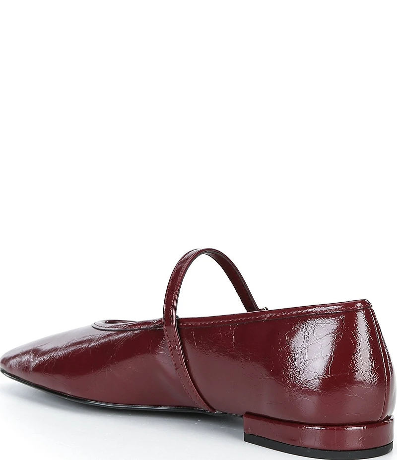 Gianni Bini Maxey Square Toe Mary Jane Ballet Flats