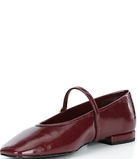 Gianni Bini Maxey Square Toe Mary Jane Ballet Flats