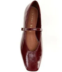 Gianni Bini Maxey Square Toe Mary Jane Ballet Flats