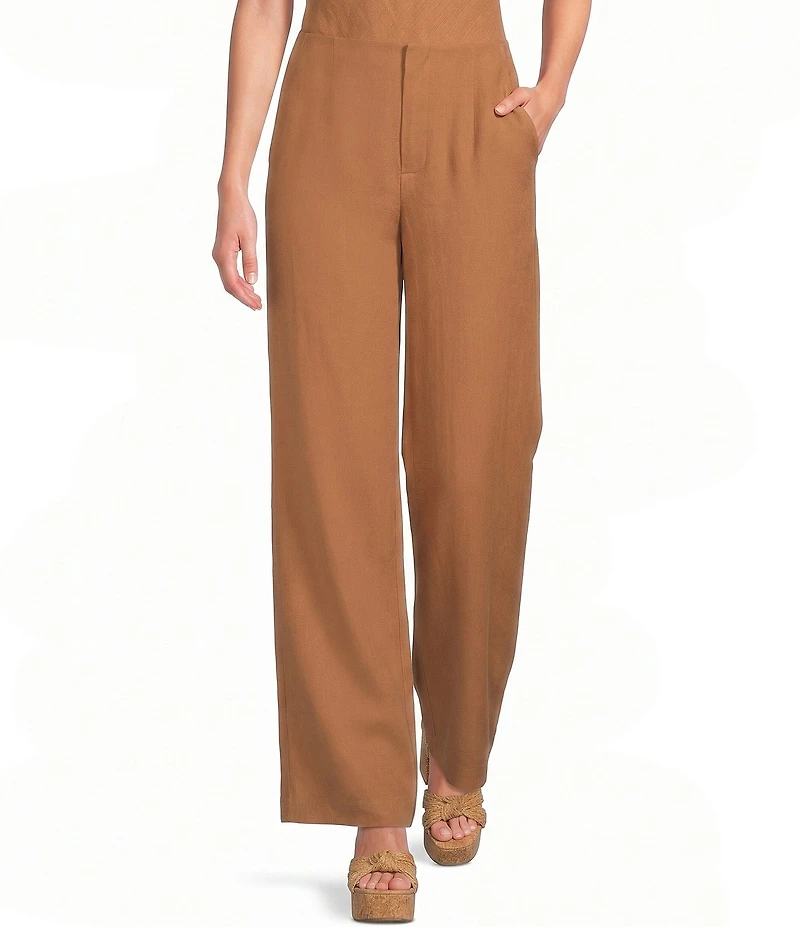 Gianni Bini Micha Coordinating Linen Pants