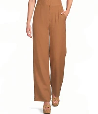 Gianni Bini Micha Coordinating Linen Pants