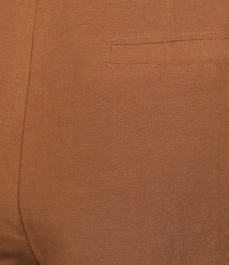 Gianni Bini Micha Coordinating Linen Pants