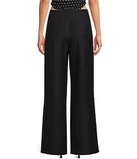 Gianni Bini Micha Coordinating Linen Pants