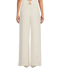 Gianni Bini Micha Coordinating Linen Pants